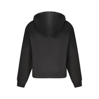 Tommy Hilfiger Schwarzer Baumwoll-Hoodie für Frauen