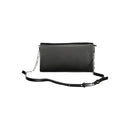 Calvin Klein Schwarze Polyester Handtasche