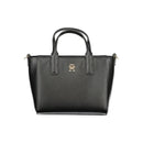 Tommy Hilfiger Schwarz Polyester Frauen Handtasche