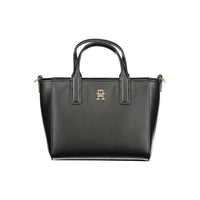 Tommy Hilfiger Schwarz Polyester Frauen Handtasche