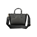 Tommy Hilfiger Schwarz Polyester Frauen Handtasche
