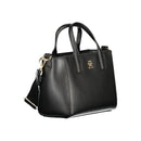 Tommy Hilfiger Schwarz Polyester Frauen Handtasche