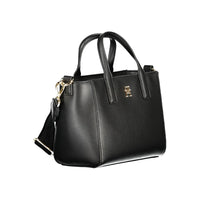 Tommy Hilfiger Schwarz Polyester Frauen Handtasche