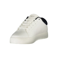 Calvin Klein Weißes Leder Herren Sneaker