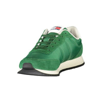 Tommy Hilfiger Grüner Polyester Herren Sneaker