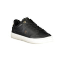 Tommy Hilfiger Schwarzes Leder Damen Sneaker