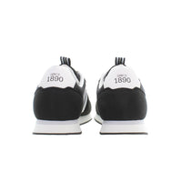 U.S. POLO ASSN. Schwarzer Polyester Herren Sneaker