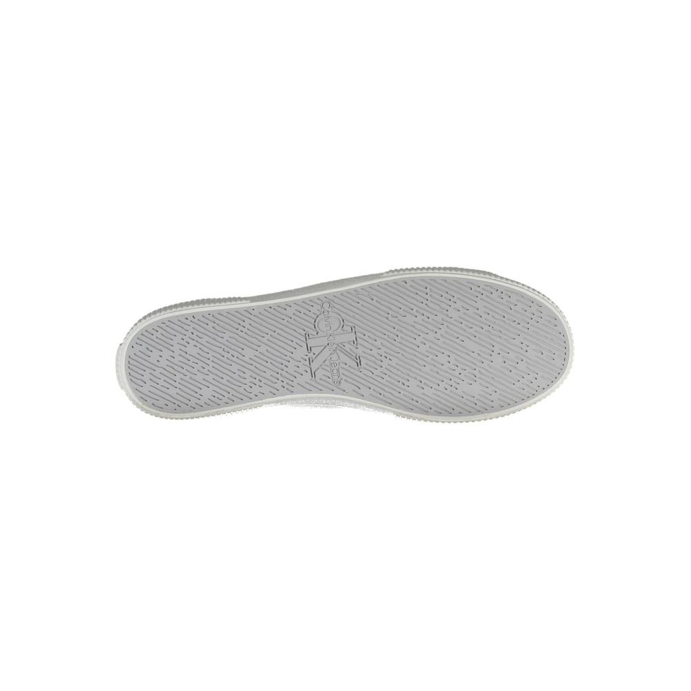 Calvin Klein Weiß Polyester Männer Sneaker