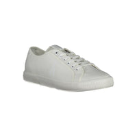 Calvin Klein Weiß Polyester Männer Sneaker