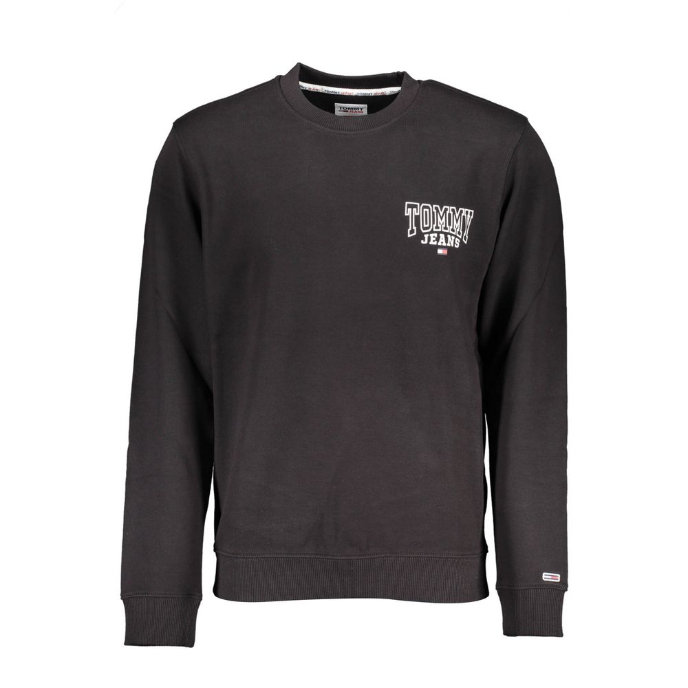Tommy Hilfiger Schwarzer Baumwollpullover