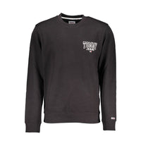 Tommy Hilfiger Schwarzer Baumwollpullover