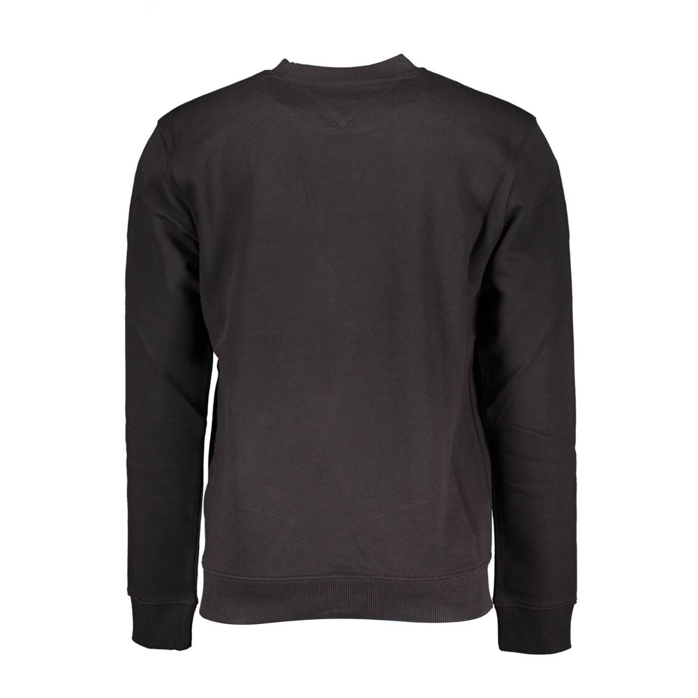 Tommy Hilfiger Schwarzer Baumwollpullover