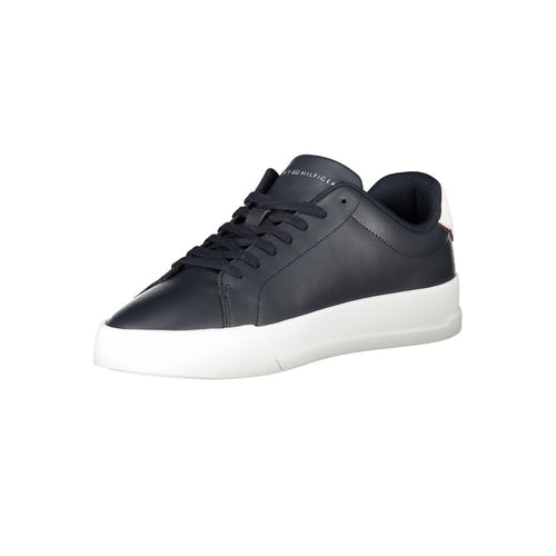 Tommy Hilfiger Blauer Polyester-Sneaker
