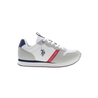 U.S. POLO ASSN. Weiß Polyester Männer Sneaker