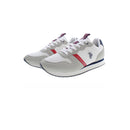 U.S. POLO ASSN. Weiß Polyester Männer Sneaker