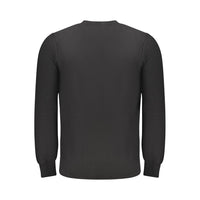 Hugo Boss Schwarzer Baumwollpullover für Männer