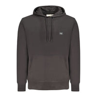 Calvin Klein Schwarzer Baumwollpullover für Männer