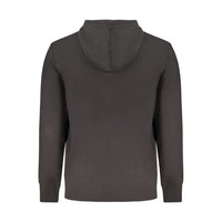 Calvin Klein Schwarzer Baumwollpullover für Männer