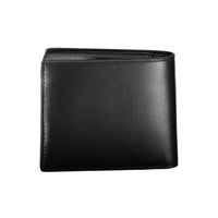 Tommy Hilfiger Schwarzes Leder Portemonnaie