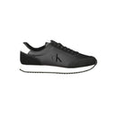 Calvin Klein Schwarzer Polyester Sneaker