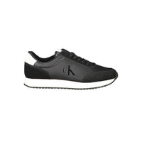 Calvin Klein Schwarzer Polyester Sneaker