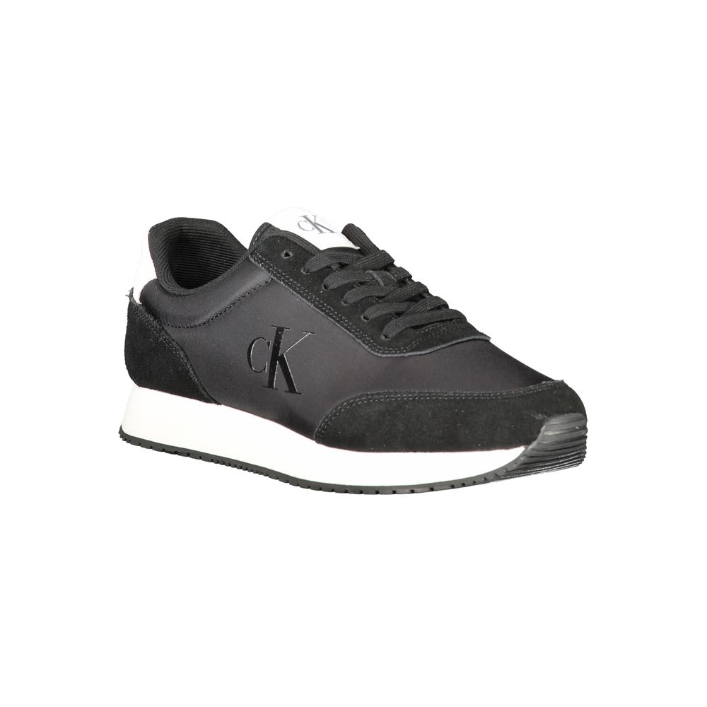 Calvin Klein Schwarzer Polyester Sneaker