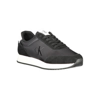 Calvin Klein Schwarzer Polyester Sneaker