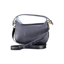 Tommy Hilfiger Blaue Polyethylen-Handtasche