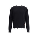 Dsquared² Schwarzer Woll-Sweatshirt