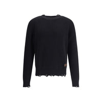 Dsquared² Schwarzer Woll-Sweatshirt