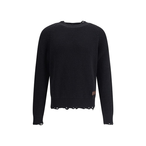 Dsquared² Schwarzer Woll-Sweatshirt