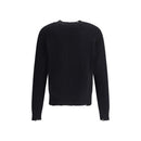 Dsquared² Schwarzer Woll-Sweatshirt