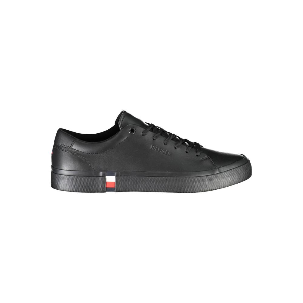 Tommy Hilfiger Schwarzer Polyester Sneaker
