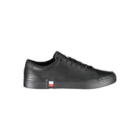 Tommy Hilfiger Schwarzer Polyester Sneaker