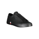 Tommy Hilfiger Schwarzer Polyester Sneaker