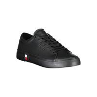 Tommy Hilfiger Schwarzer Polyester Sneaker