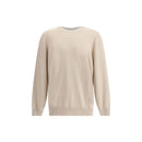 Brunello Cucinelli Beiger Kaschmir-Pullover