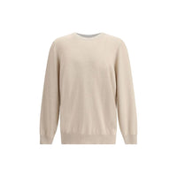 Brunello Cucinelli Beiger Kaschmir-Pullover