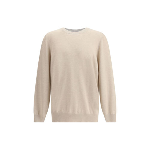 Brunello Cucinelli Beiger Kaschmir-Pullover