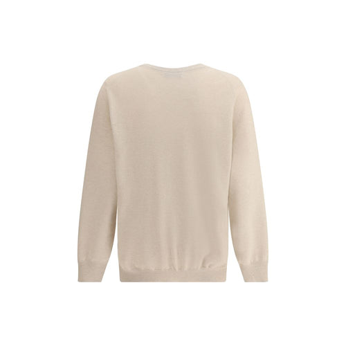 Brunello Cucinelli Beiger Kaschmir-Pullover