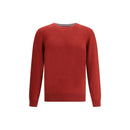 Brunello Cucinelli Kaschmirpullover in Rot