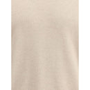 Brunello Cucinelli Beiger Kaschmir-Pullover
