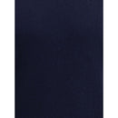 Brunello Cucinelli Blauer Kaschmir-Pullover aus reinem Kaschmir