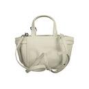 Calvin Klein Weiße Polyester-Handtasche