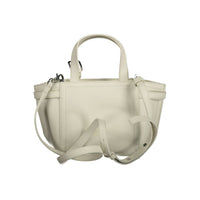 Calvin Klein Weiße Polyester-Handtasche