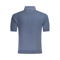Guess Jeans Blauer Baumwollpullover