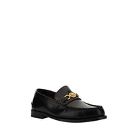 Versace Leder-Halbschuhe