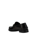 Versace Leder-Halbschuhe