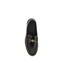 Versace Leder-Halbschuhe