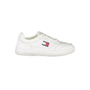 Tommy Hilfiger Weißes Leder Herren Sneaker